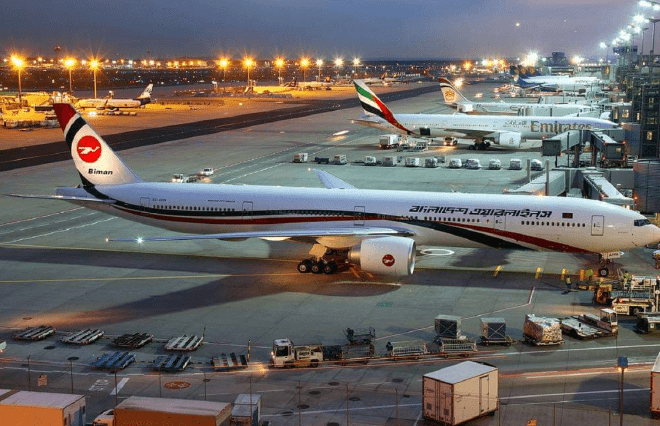 Dhaka Airport