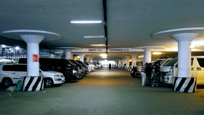 Parking at Hazarat Shahjalal International Airport